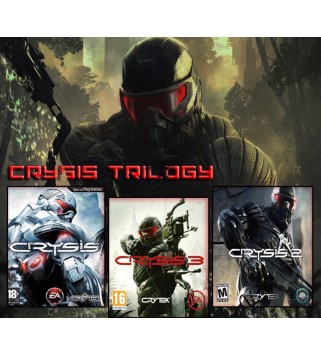 Crysis Trilogy English Language Only Origin Key GLOBAL